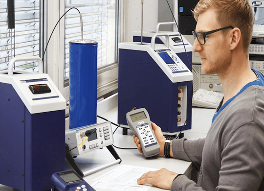 Calibration and Instrumentation Course